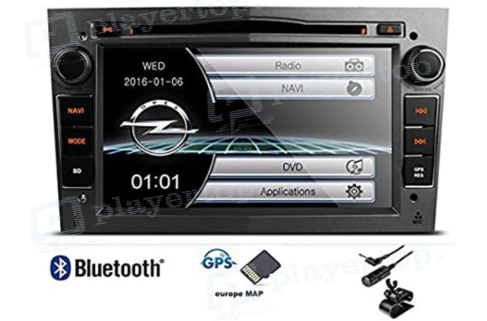 opel zafira b autoradio gps